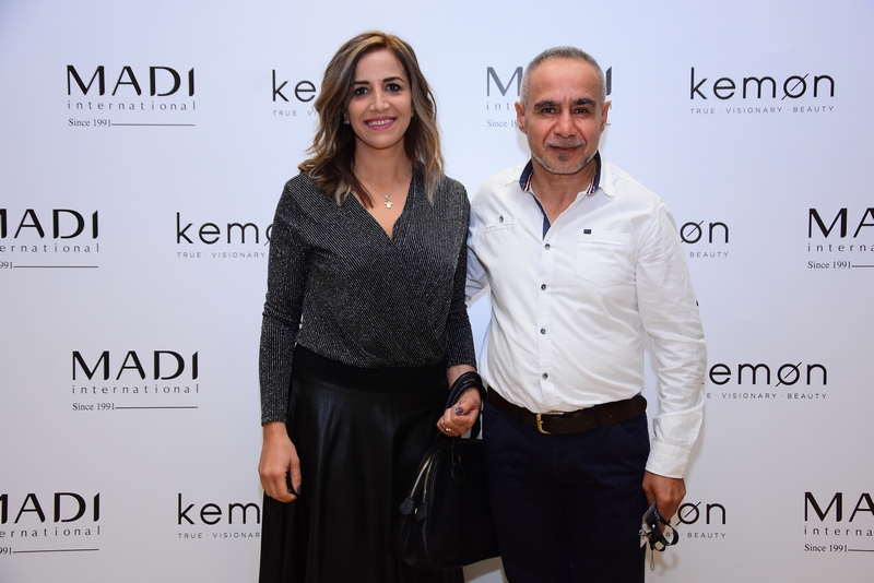 Launching of the Italian hair brand KEMON